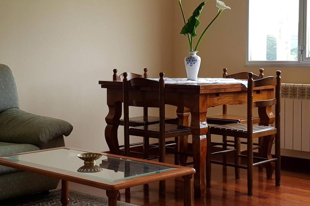 Apartamento A Pampillosa Fazouro Bagian luar foto